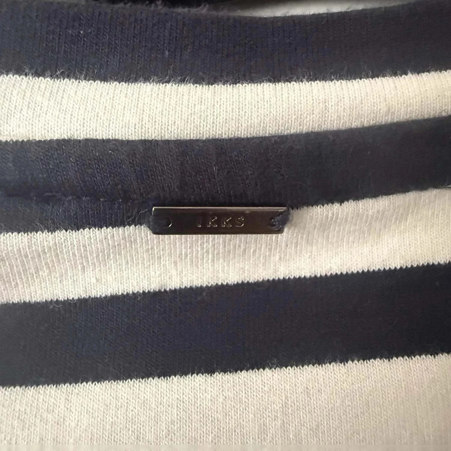 Camiseta a rayas marineras para hombre IKKS – photo 4